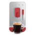 Smeg BCC02RDMUS Retro Style Espresso Coffee Machine