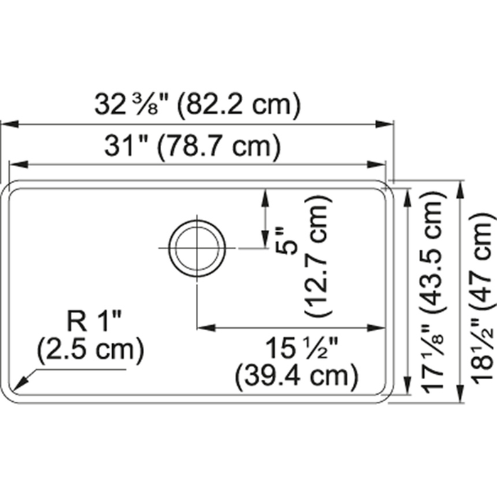 Franke PKG11031SG - Product Discontinued