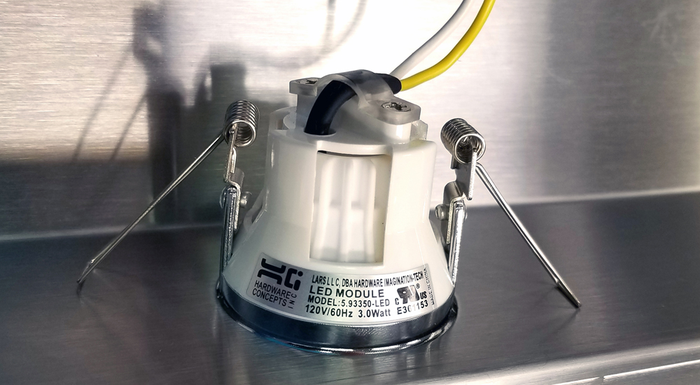 Vent-A-Hood P1350 LED Bulb Fixture (2015)