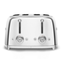 Smeg TSF03SSUS Retro 50's Style 4-Slot Toaster 1800 W Other Color disco@aniks.ca