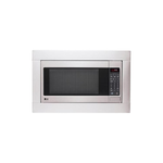 LG LSRM2010ST 30in Built-In Microwave Stainless Steel