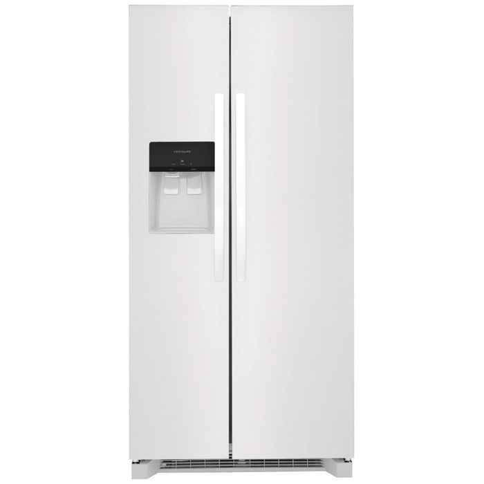 Frigidaire FRSS2323AW 33 Inch Side by Side Refrigerator
