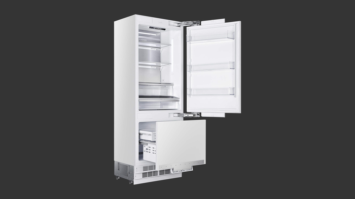 Fulgor Milano FM4BM30BS 30 Inch Bottom Freezer Refrigerator