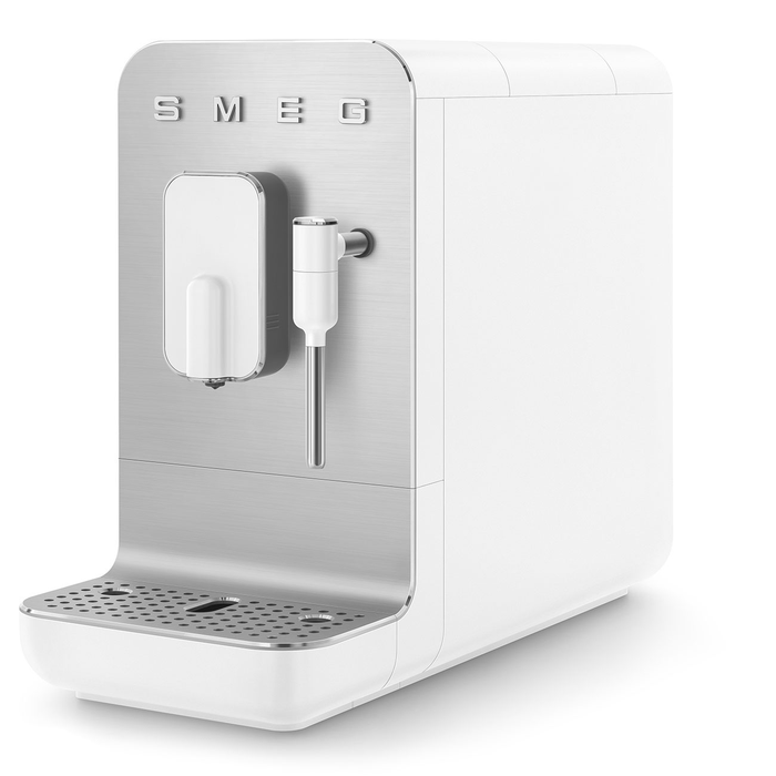 Smeg BCC02WHMUS Retro Style Espresso Coffee Machine