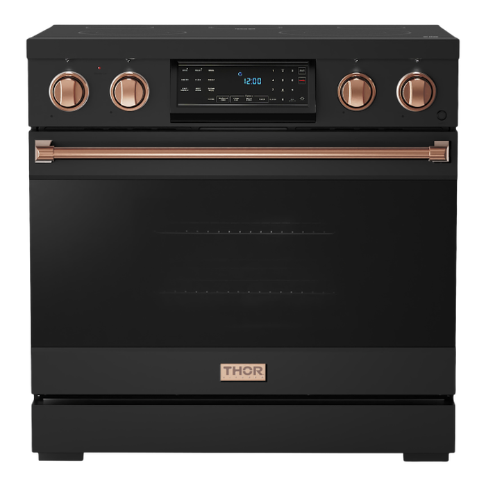 Thor Kitchen RSE36BRSG 36 Inch Electric Range