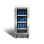 Silhouette DBC031D1BSSPR 15 Inch Under Counter Refrigerator Replaced by SPRBC031D1SS