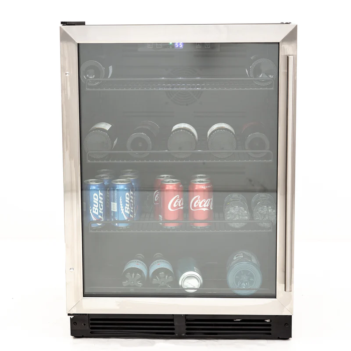 Avanti BVB52T4S 24 Inch Beverage Cooler