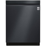 LG LDP6810BM 24 Inch Stainless Steel Dishwasher