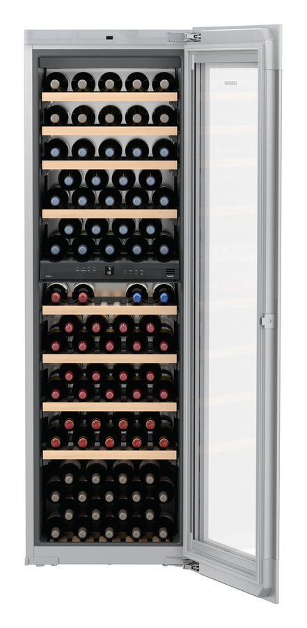 Liebherr HWgw8300 24 Inch Wine Fridge Column Built-In Integrated
