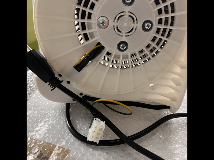 Falmec 30506087F#24 Blower Motor 300 CFM 4 speed motor compatible with Rectangular Exhaust