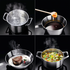 Induction Cooktop HK654400XB Inductiontop Built-In 24in -AEG