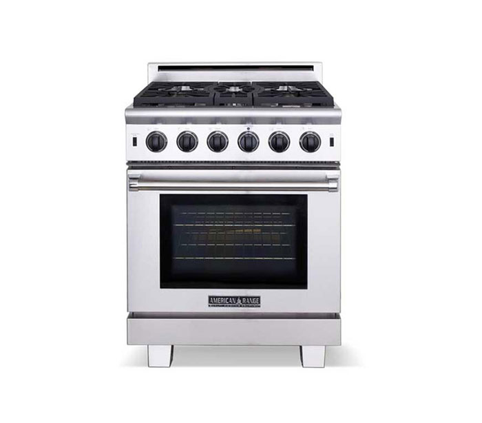 Gas Range ARR304LP 30in -American Range- Discontinued