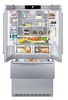 Liebherr CS2092 36 Inch French Door Refrigerator Duo Cooling System No Frost