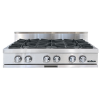 Capital CGRT366 36 Inch Culinarian Gas Rangetop