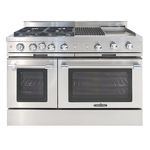 Capital MCR484BG 48 Inch Classic Chef Gas Range