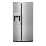 Frigidaire FRSS2323AS 22 Cu. Ft. 33 inch Standard Depth Side by Side Refrigerator