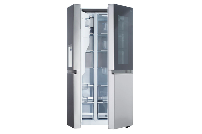 LG LRSOS2706S 36 Inch Side by Side Refrigerator
