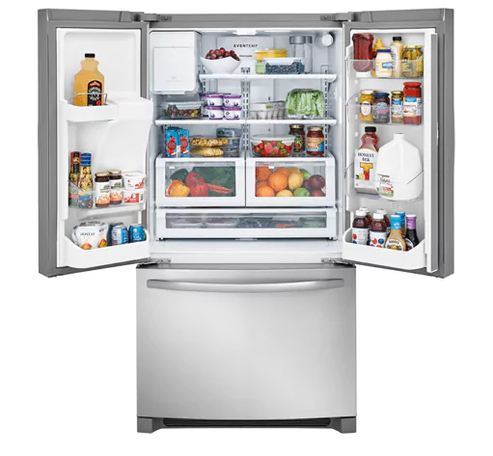 French Door Refrigerator FFHB2750TS 36in  Counter Depth - Frigidaire- Discontinued