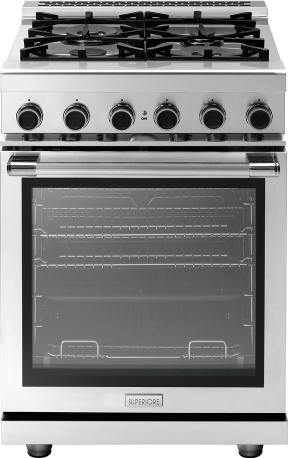 Gas Range RN241GPSS Superiore -Discontinued