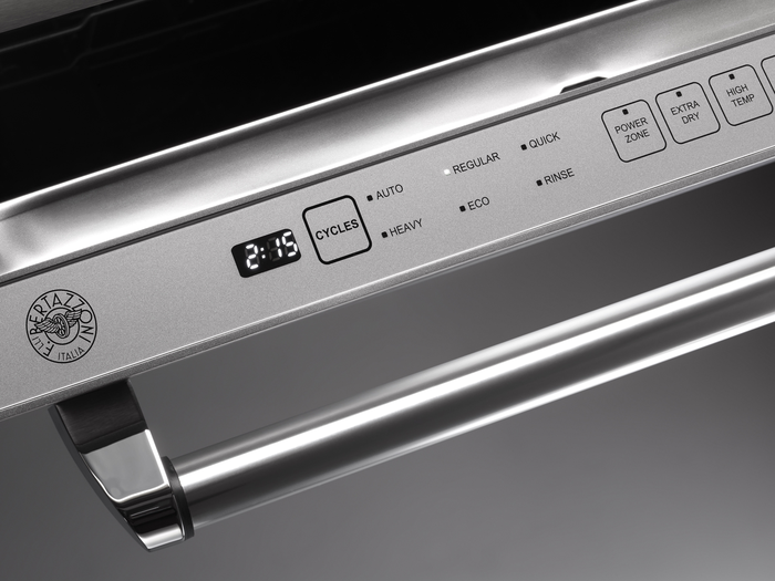 Bertazzoni DW24XV 24 Inch Stainless Steel Dishwasher | aniksappliances