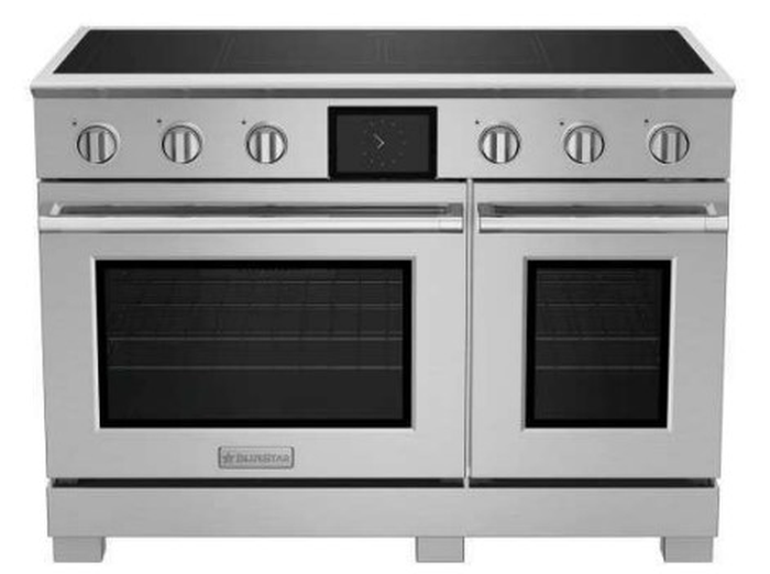 BlueStar BSPIR486ZWCCPLT 48 Inch Platinum Series Induction Range