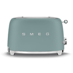 Smeg TSF01EGMUS Retro 50's Style 2-Slice Toaster 950 W Matte Emerald Green
