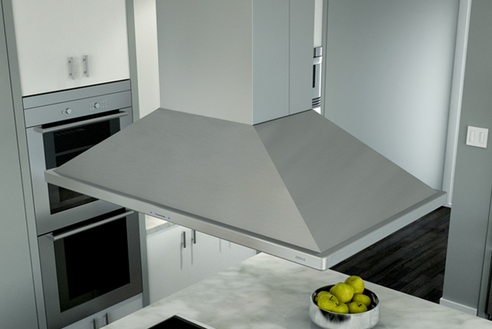 Zephyr ZSLE42AS Island Mount Hood Replacement Parts