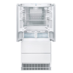 Liebherr HCB2092 36 Inch French Door Refrigerator DuoCooling PREMIUM PLUS