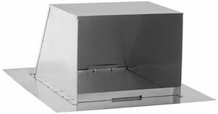 Vent-A-Hood VP541HP HVAC Kit VP541-HP 8 inch Round Roof Cap - Over 4/ 12 Pitch