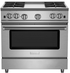 BlueStar RNB364GV2 36 Inch RNB Series Gas Range