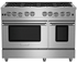 BlueStar RCS48SBV2PLT 48 Inch RCS Sealed Burner Gas Range