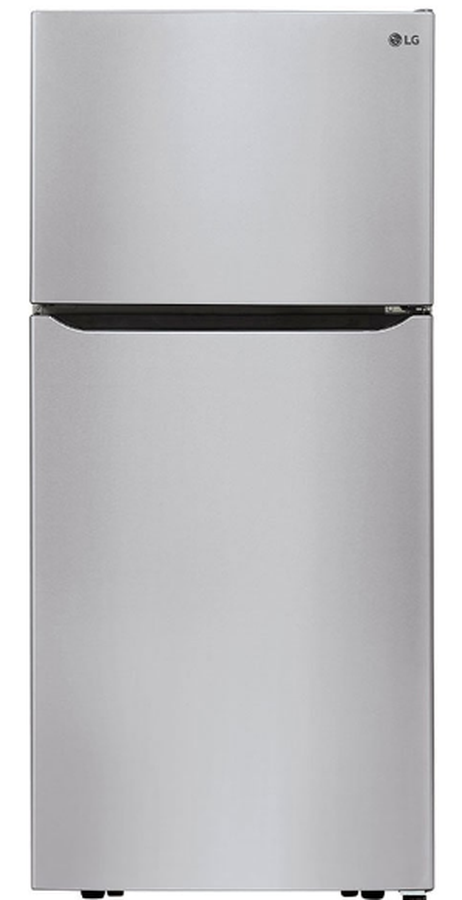 LG LTCS20020S 30 Inch Top Freezer Refrigerator