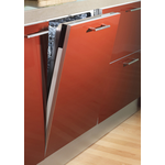 AEG F89088VIS1 24 Inch Stainless Steel Dishwasher