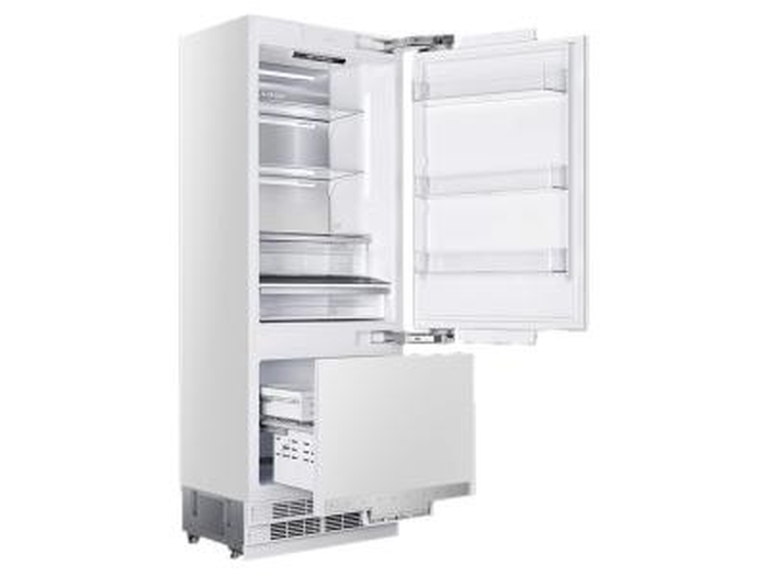 Fulgor Milano FM4BM36FBI 36 Inch Bottom Freezer Refrigerator