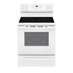 Frigidaire FCRE305CBW 30 Inch Electric Range