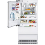 Liebherr HCB2081 36 Inch Fully Integrated French Door Refrigerator