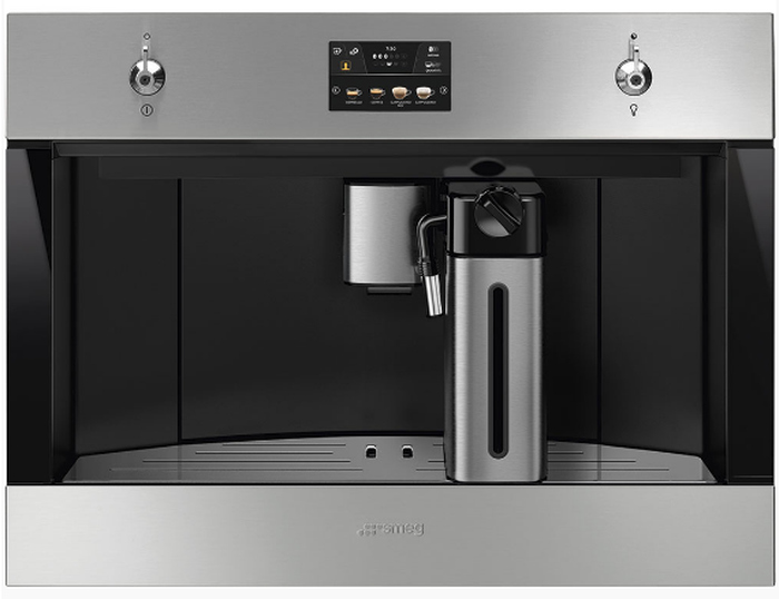 Smeg CMSU4303X 24 Inch Coffee Machine