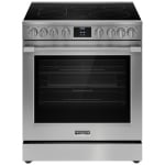Frigidaire Professional PCFE308CAF 30 Inch Slide in Knob controls 6.2 cu.ft Self Clean Electric Range