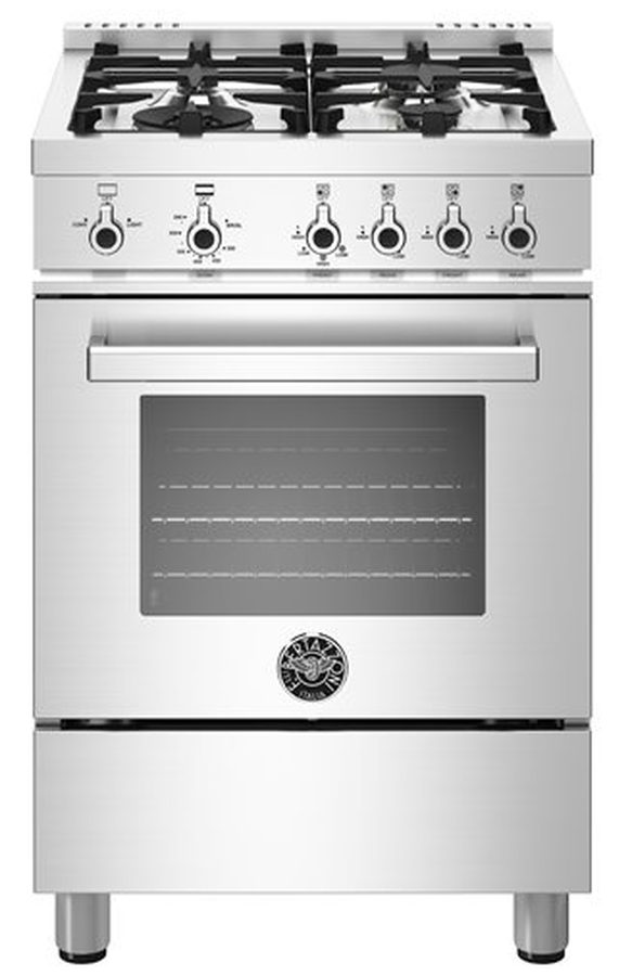 Bertazzoni PROF244GASXELP 24 Inch Gas Range