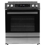 Danby DIRC300BSSC 30 Inch 5.0 Cu Ft Slide-In Induction Range