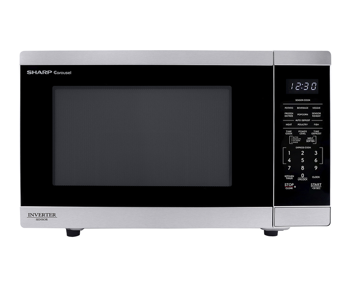 Sharp SMC1464KSC 20 Inch Carousel Microwave Oven