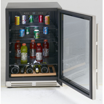 Beverage Refrigerator ARF58S3S Avanti -Discontinued