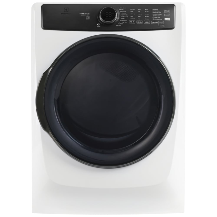Electrolux ELFE773CAW 27 Inch Electric Dryer