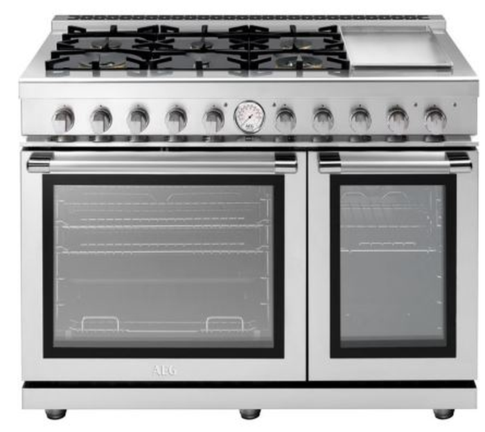AEG RDF48 48 Inch Dual Fuel Range
