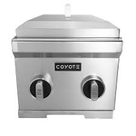 Coyote C3DBNG C-Series Double Side Burner NG 14 Inch Gas Out Door Grill