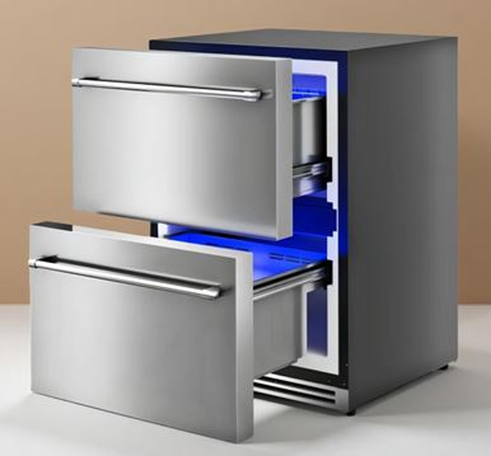 KegStar BN110 24 Inch Drawer Freezer Under Counter Freezer