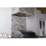 Zephyr AK8800AG Cabinet Insert Hood Replacement Parts