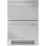 True Residential TUF24DSSC 24 Inch Drawer Refrigerator