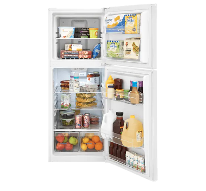 Top Freezer Refrigerator FFET1222UW 24in  Standard Depth - Frigidaire- Discontinued