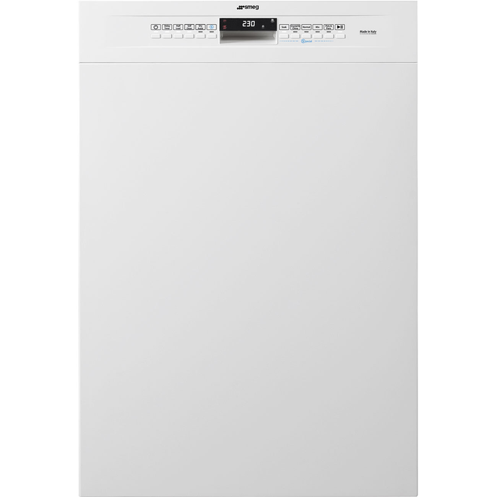 Smeg LSPU8643WH 24 Inch White Dishwasher